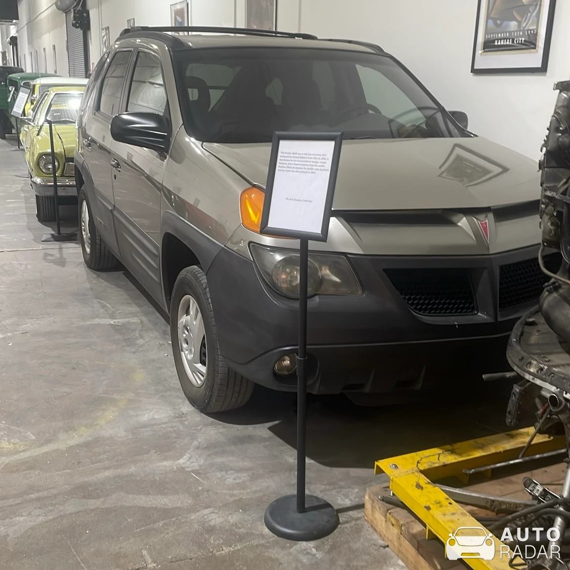 Pontiac Aztek spotted in Fort Worth