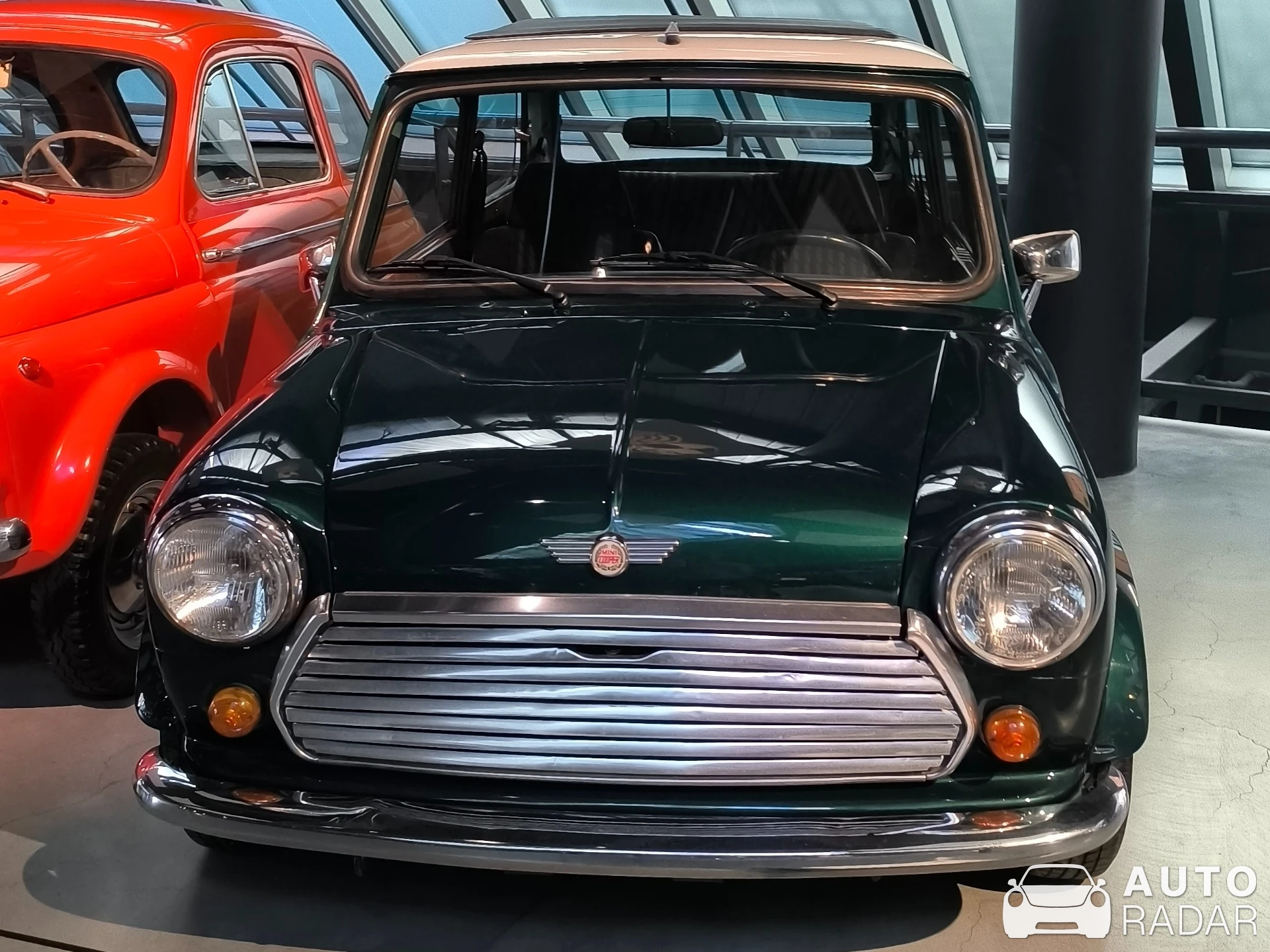 Rover Mini Cooper MkVI spotted in Riga