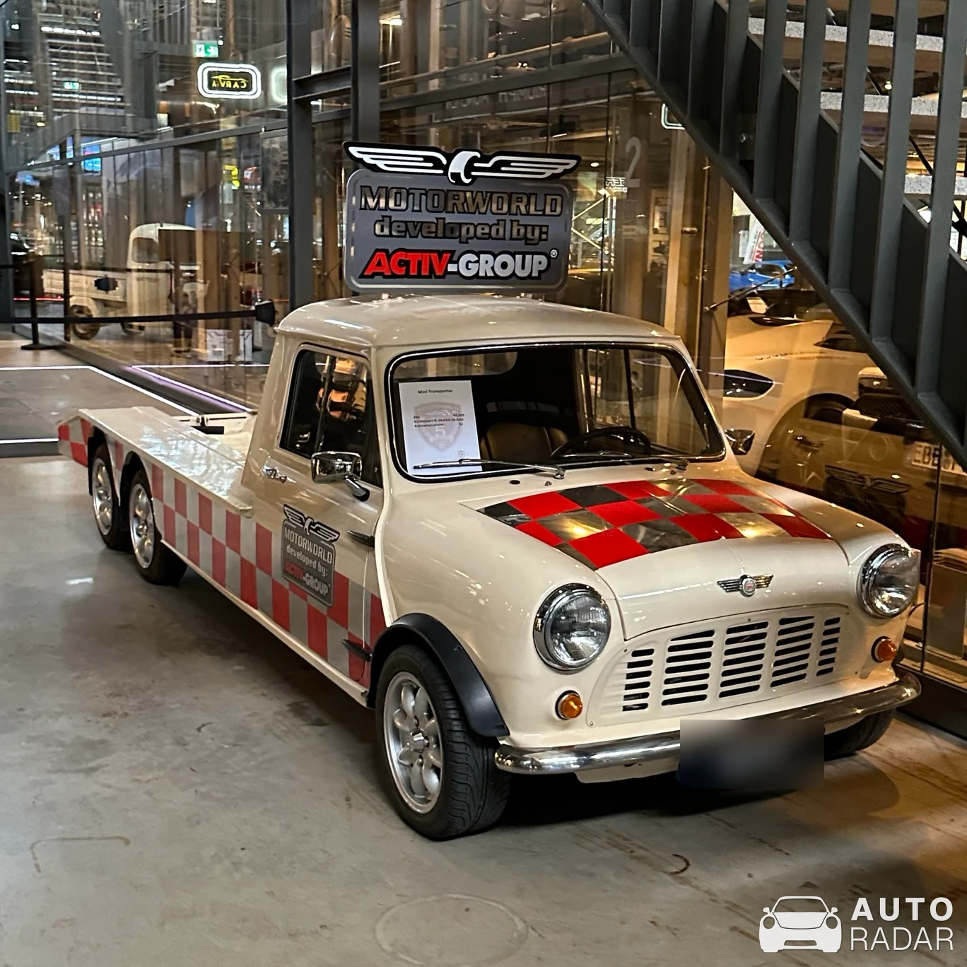 Austin Mini Cooper spotted in München