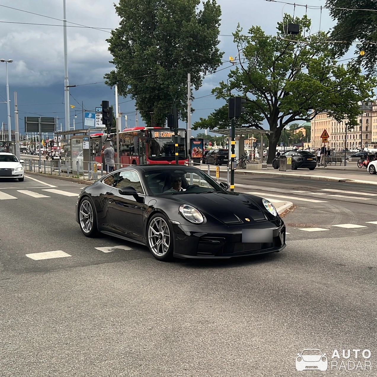 Porsche 992 GT3 Touring MkII spotted in Stockholm