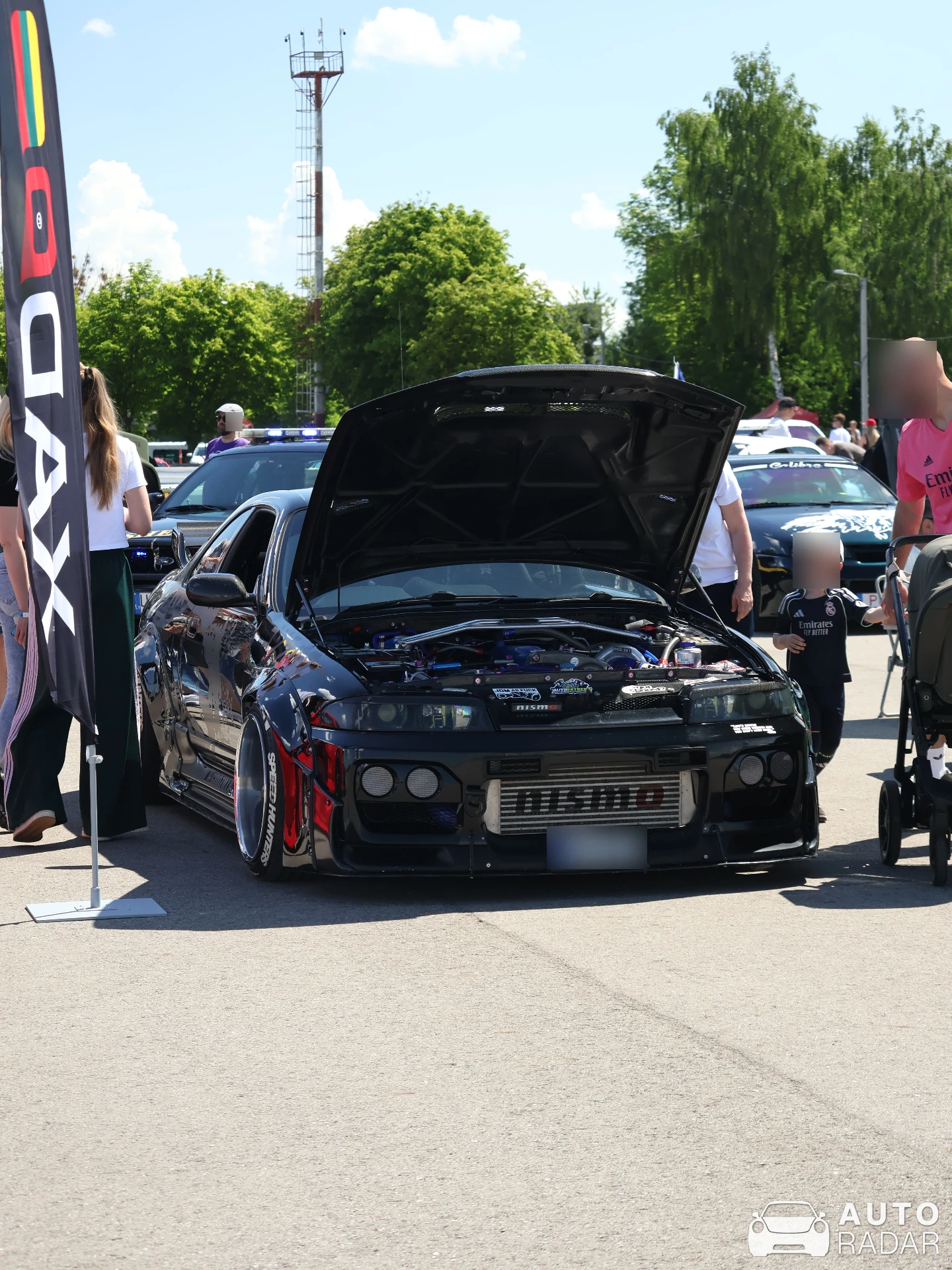 Nissan Skyline R33 GT-R spotted in Kaunas
