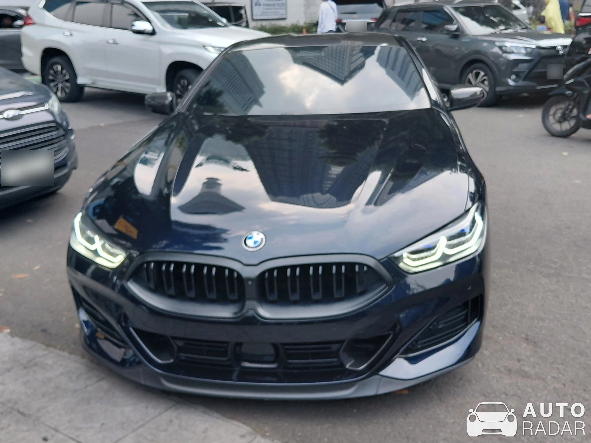 BMW 8 Series Coupé G15 spotted in Jakarta