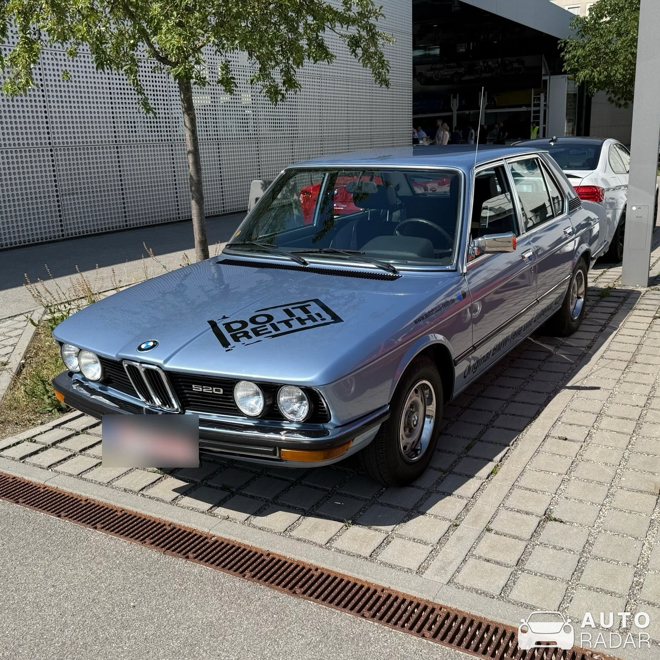 BMW 5 Series E12 spotted in München
