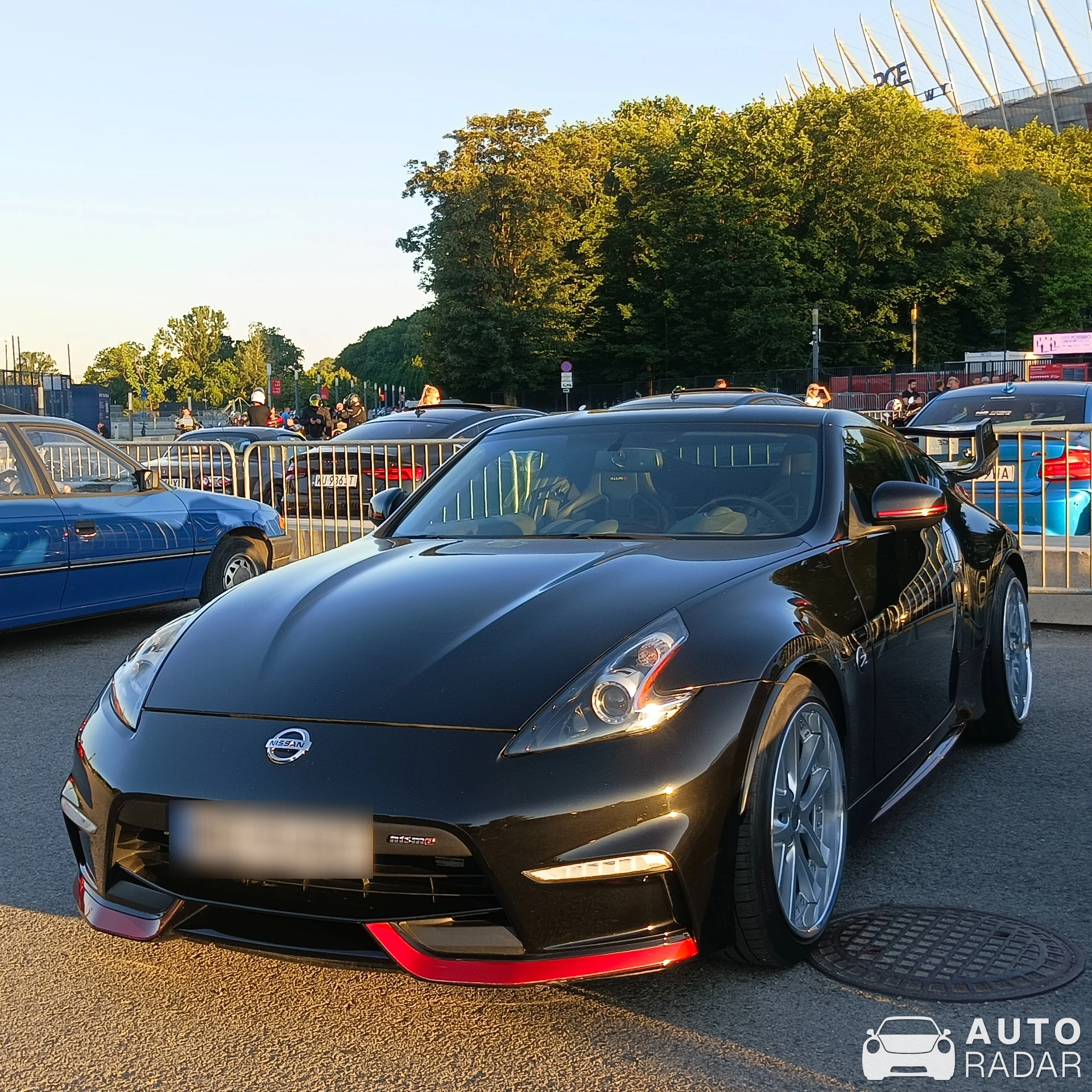 Nissan 370Z spotted in Warszawa