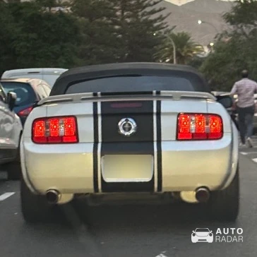 Ford Mustang GT Convertible spotted in San Cristóbal de La Laguna