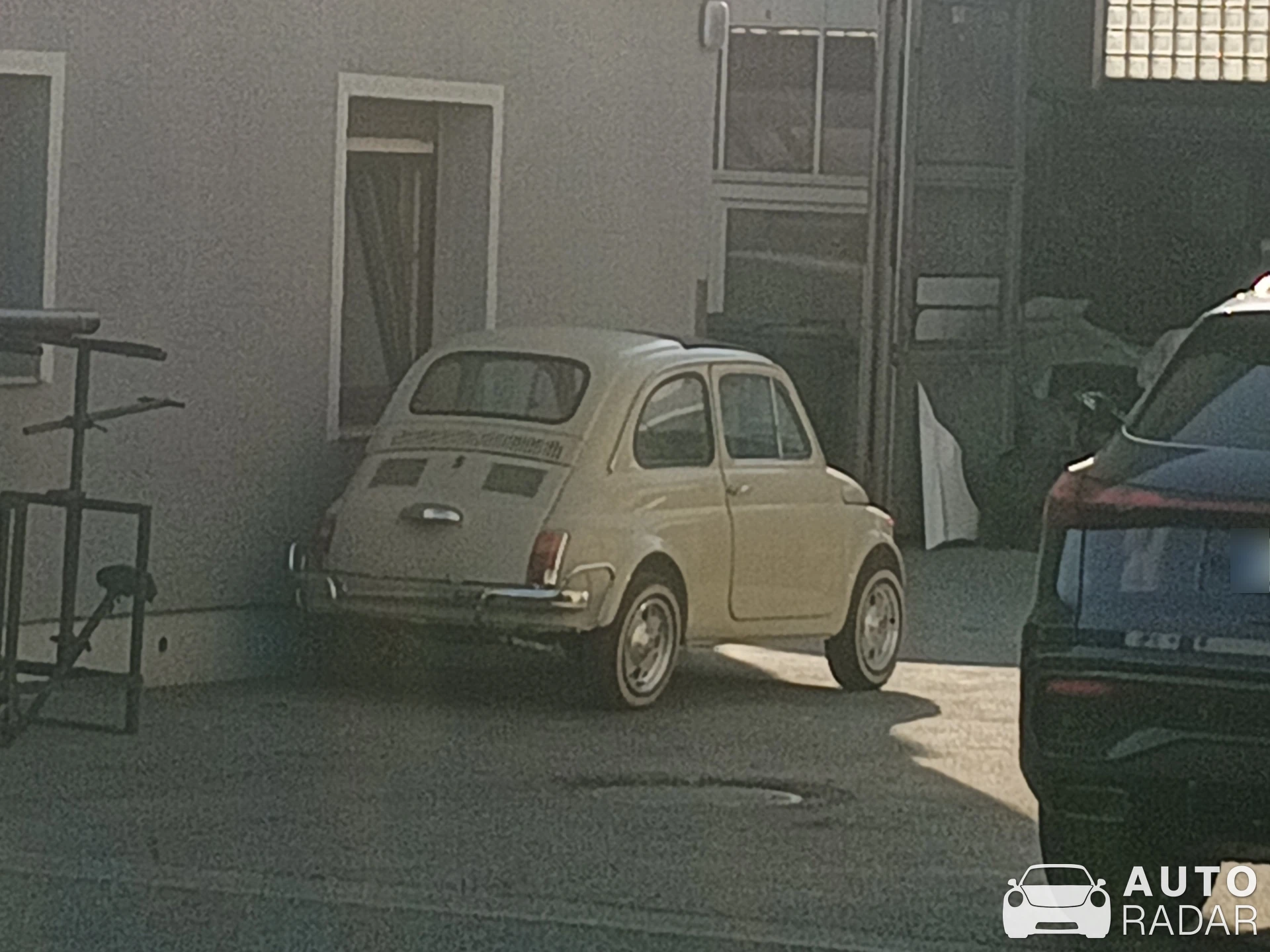Fiat 500 F spotted in Markgröningen