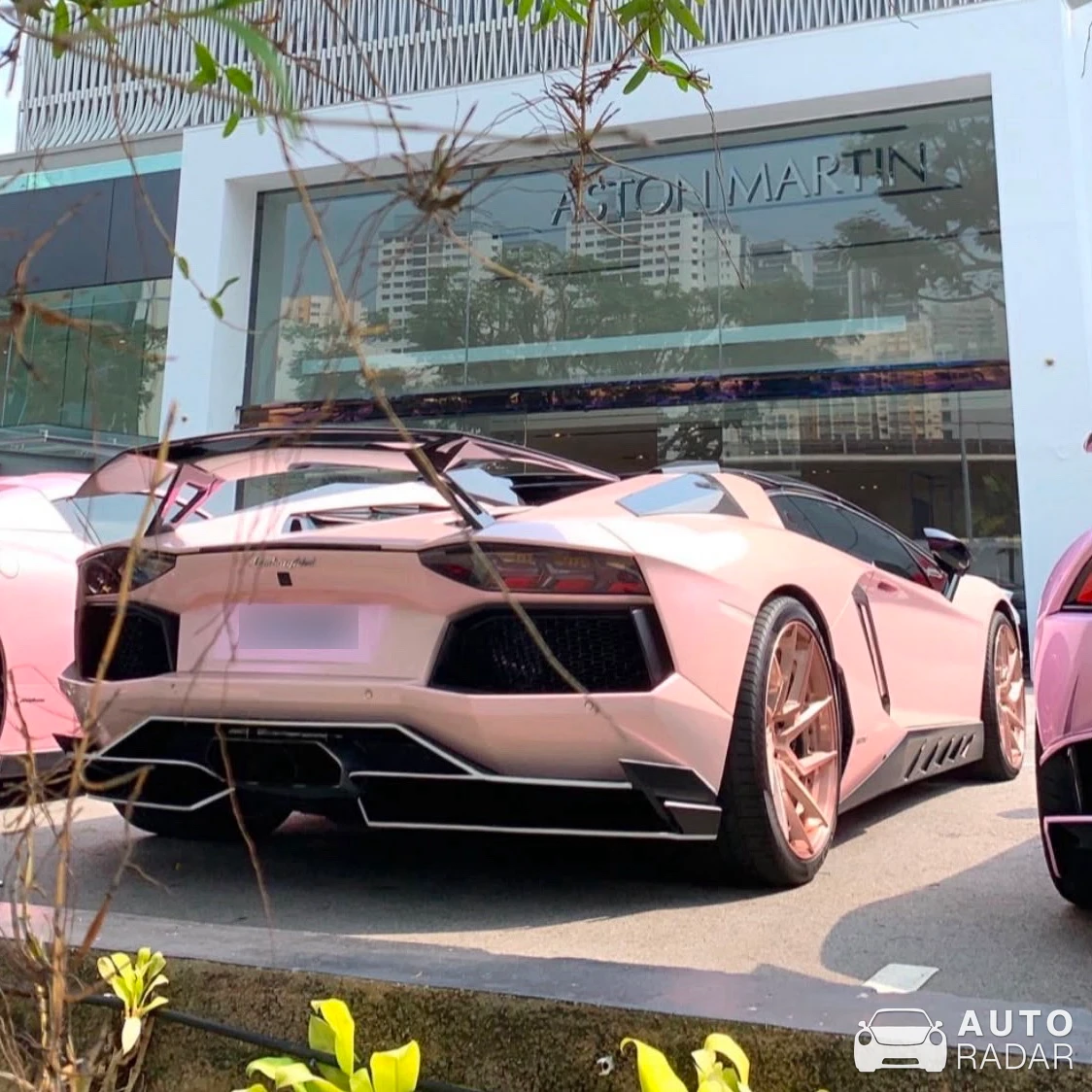 Lamborghini Aventador LP700-4 Roadster Novitec Torado spotted in Iskandar Puteri