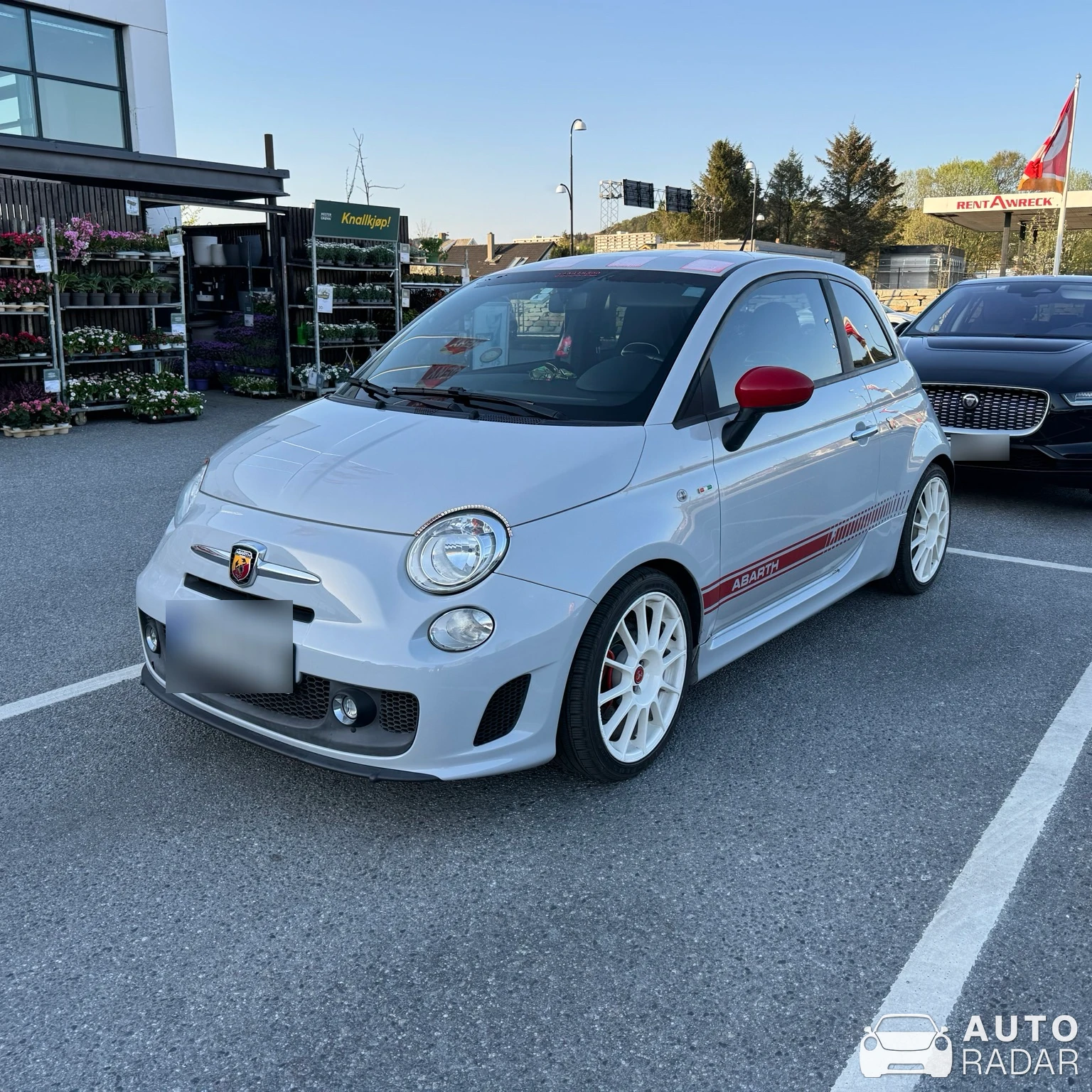 Abarth 500 spotted in Haugesund