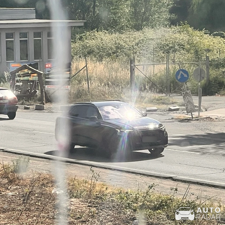 Audi RS Q3 spotted in Slynchev bryag