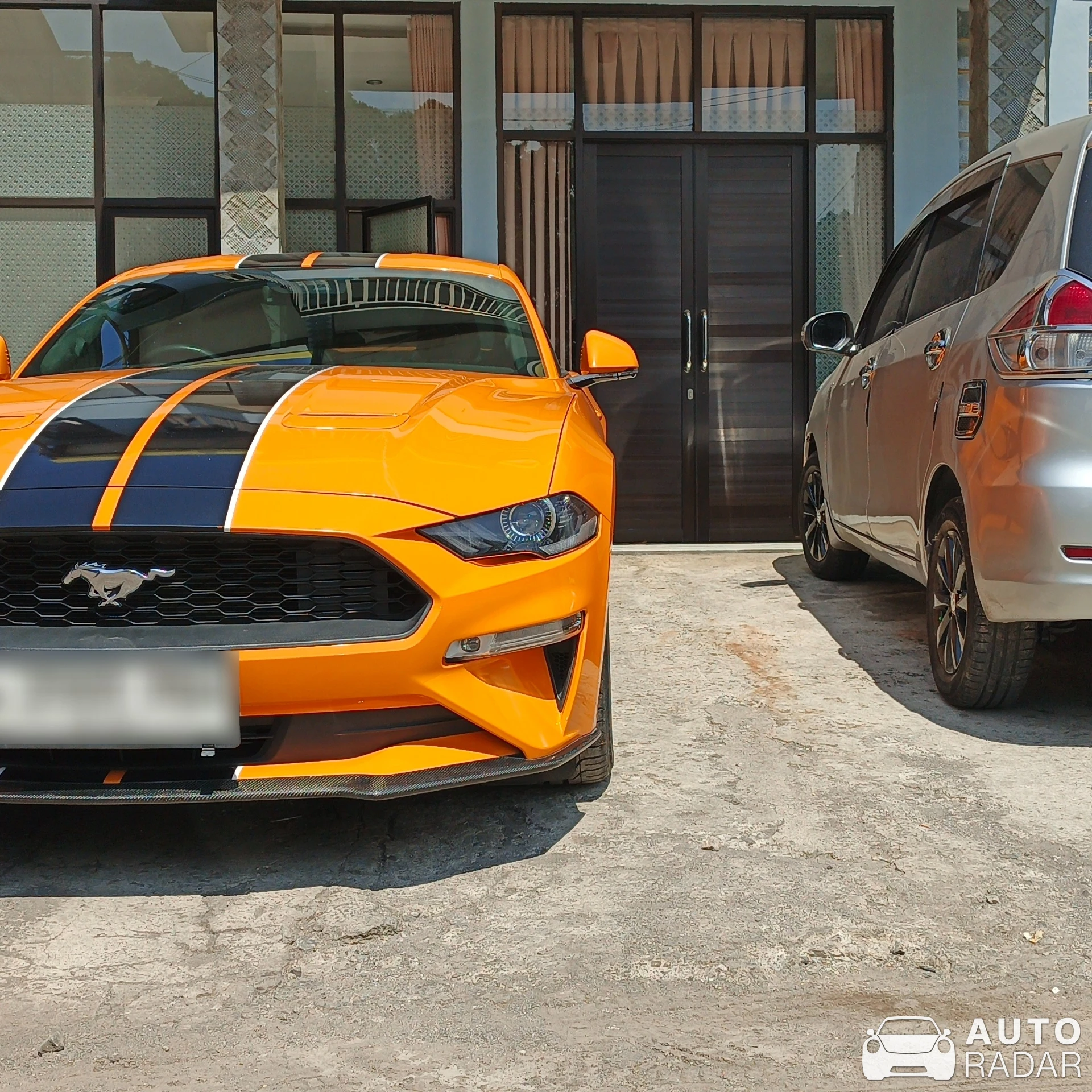 Ford Mustang GT spotted in Bandung