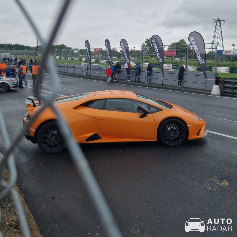 Lamborghini Huracán LP640-4 Performante spotted in Kildare