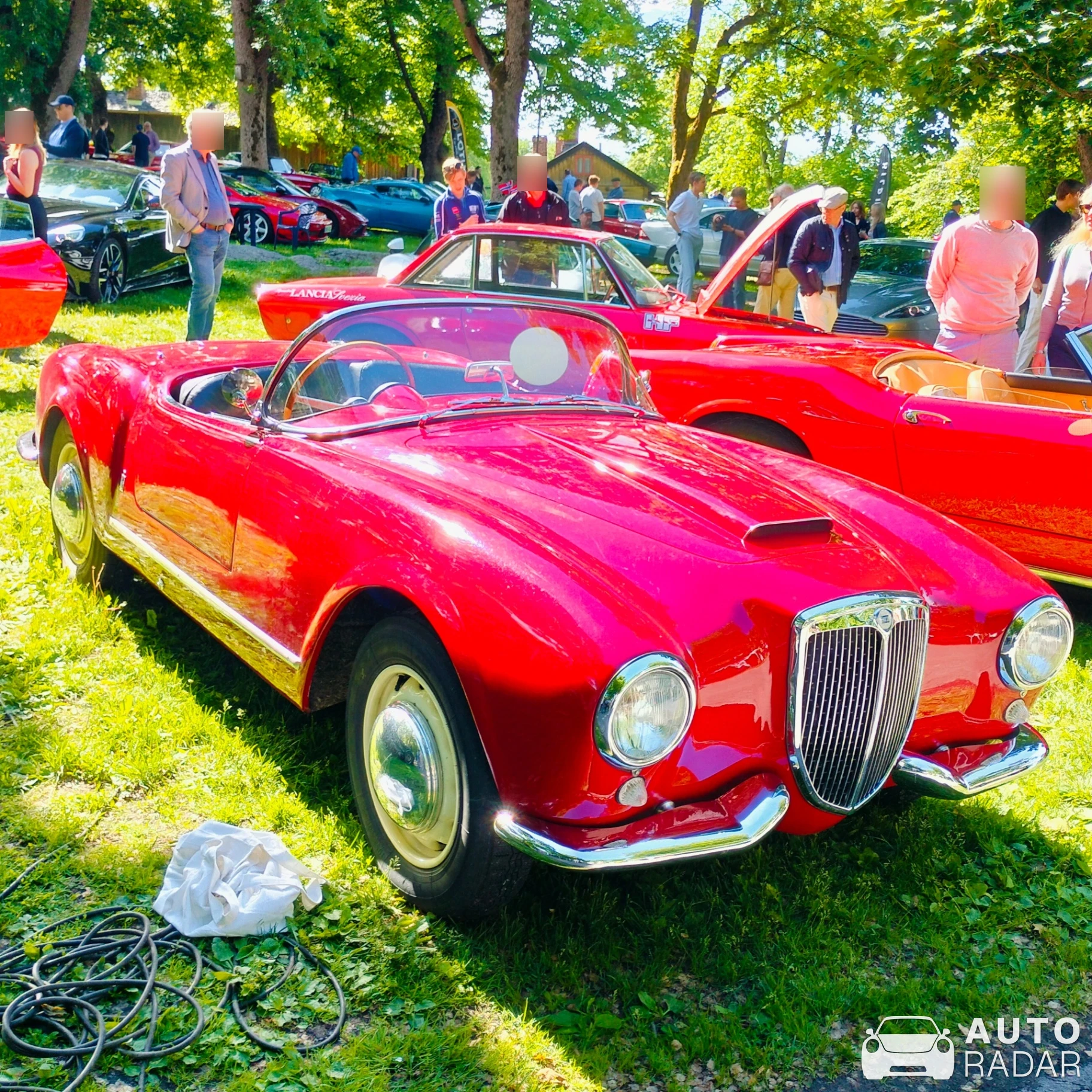 Lancia Aurelia B24 Spider spotted in Turku