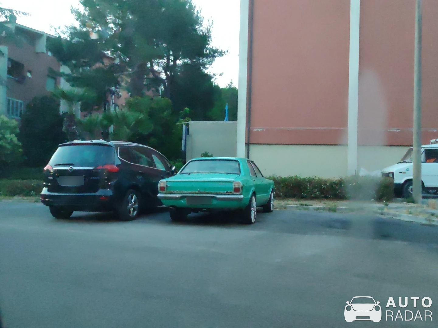 Ford Taunus spotted in Porto Recanati