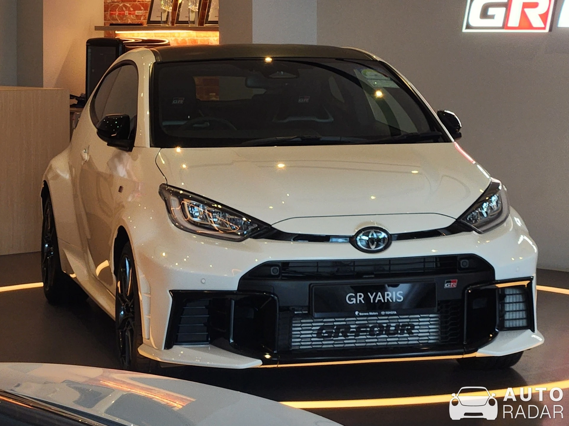 Toyota GR Yaris GR-Four spotted in Singapore