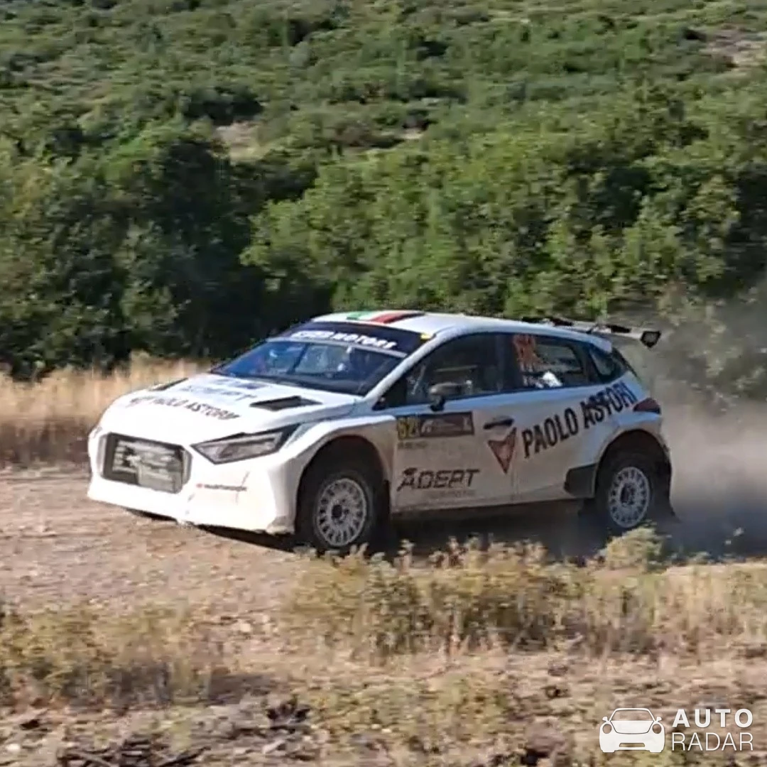 Hyundai i20 N Rally 2 spotted in Neochoraki