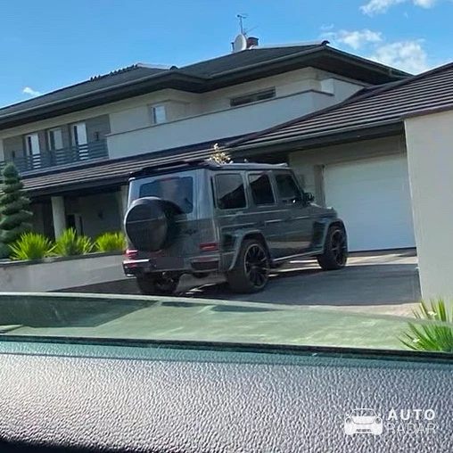 Mercedes-AMG Brabus G 63 2016 spotted in Mosina