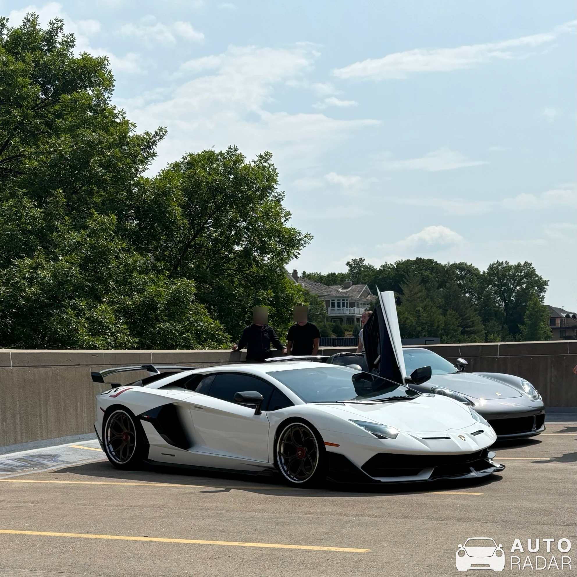 Lamborghini Aventador LP770-4 SVJ Roadster spotted in Wayzata