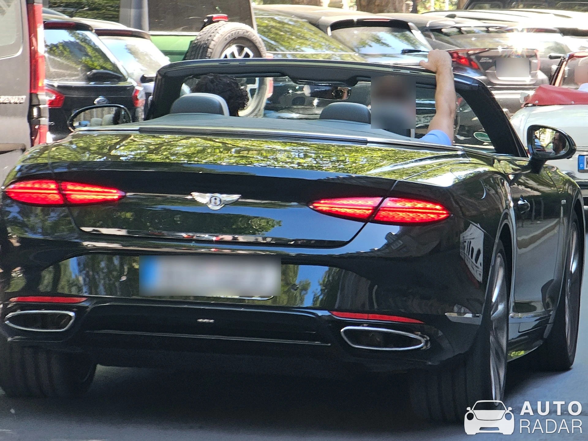 Bentley Continental GT spotted in Düsseldorf