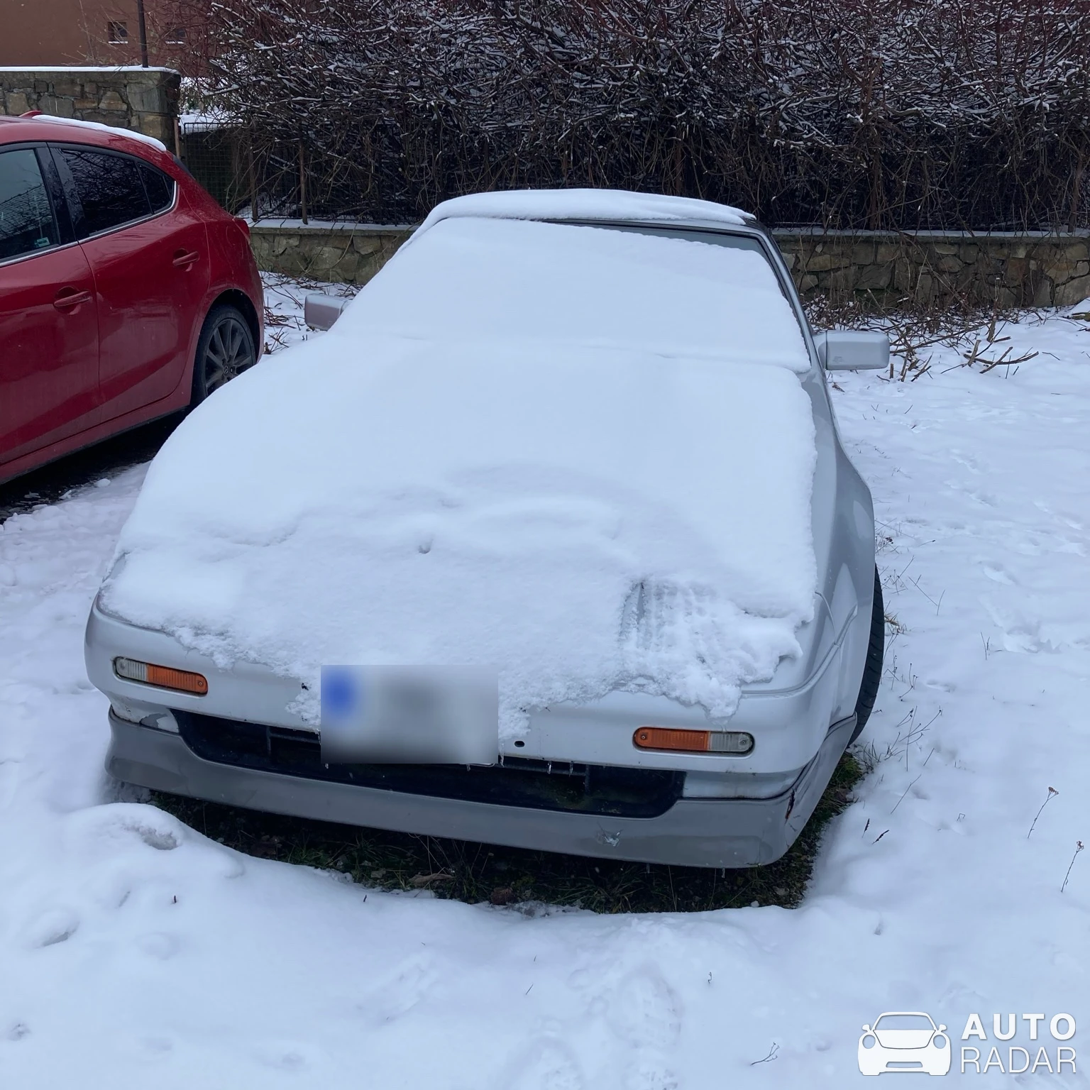Nissan 300ZX Z31 spotted in Náměšť nad Oslavou