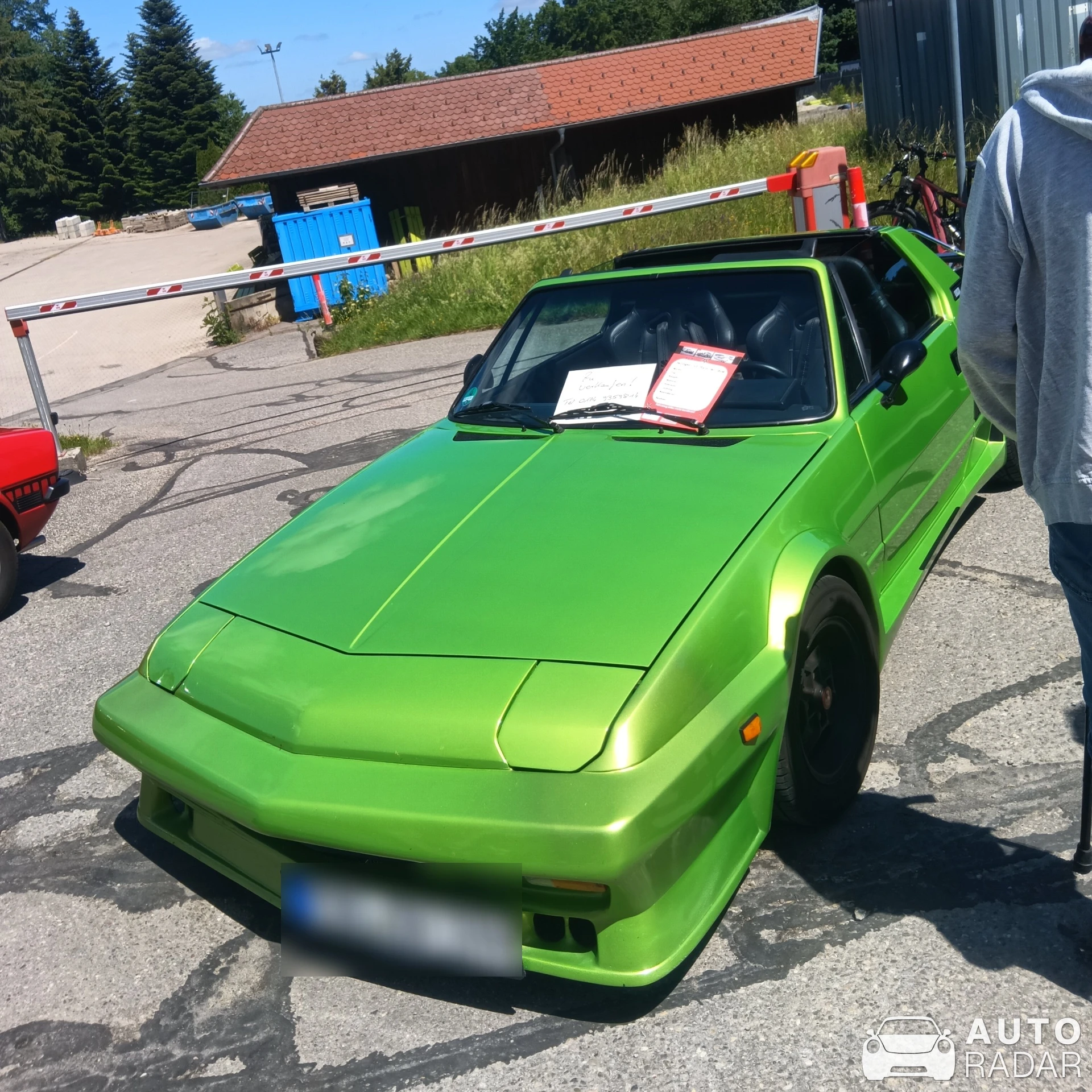 Fiat X1/9 spotted