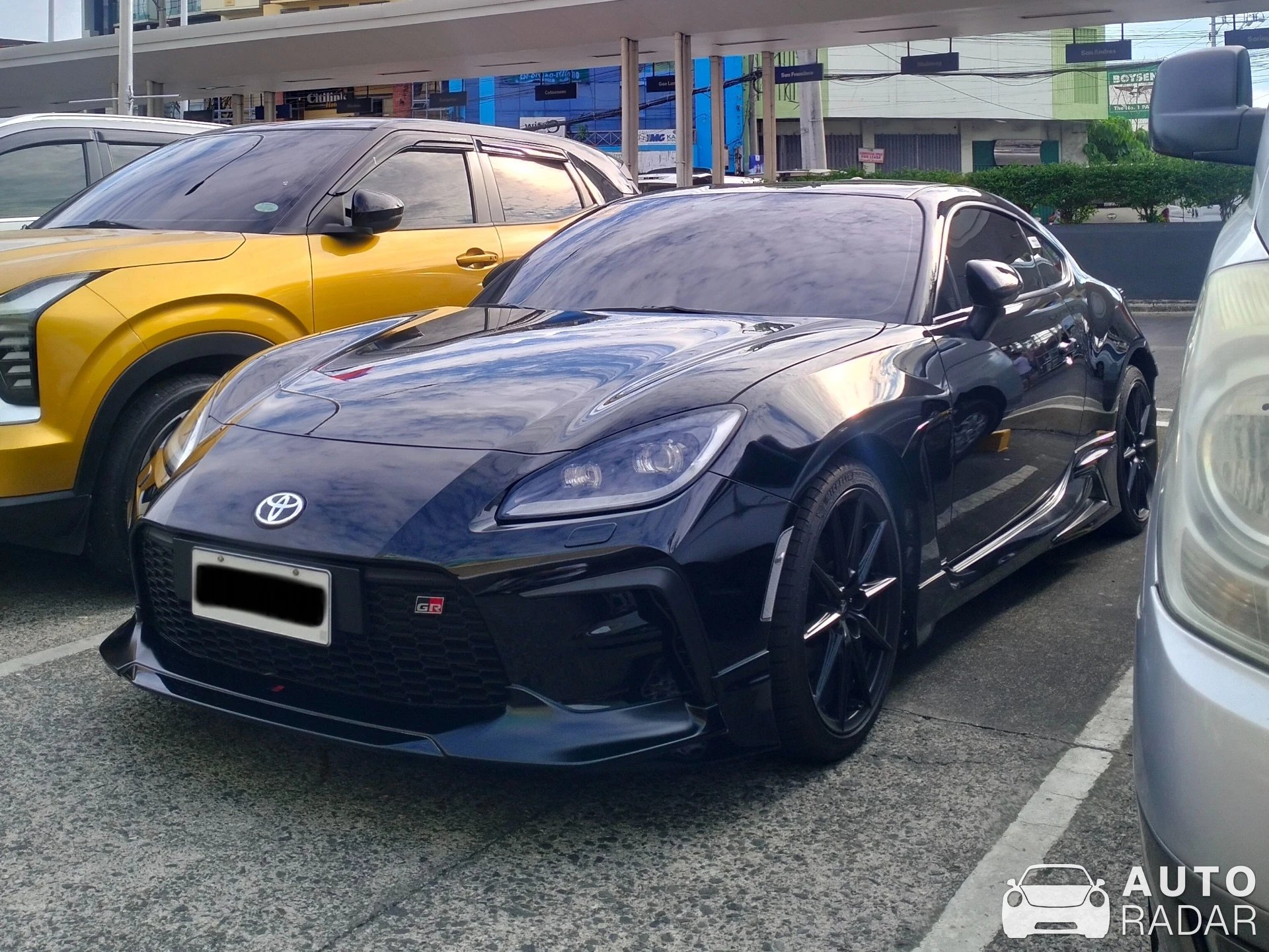 Toyota GR86 spotted in Lucena