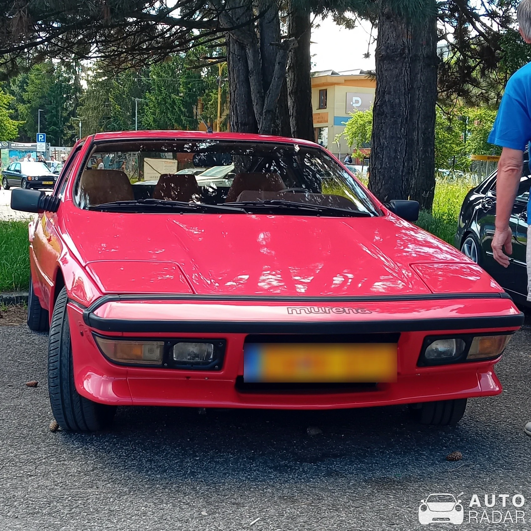 Matra Simca Murena S spotted in Žilina