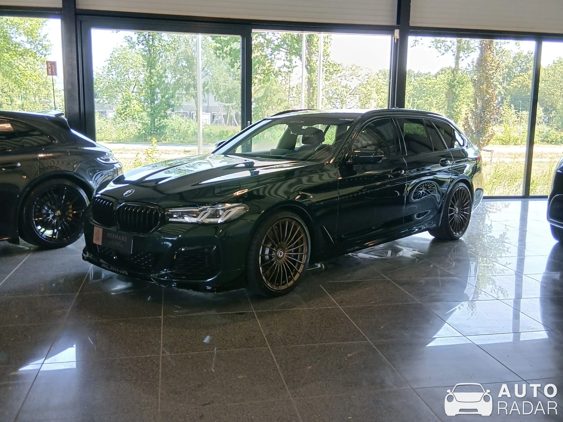 Alpina B5 GT Touring 2023 spotted in Dieren