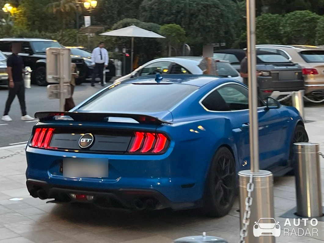Ford Mustang GT spotted in Monaco