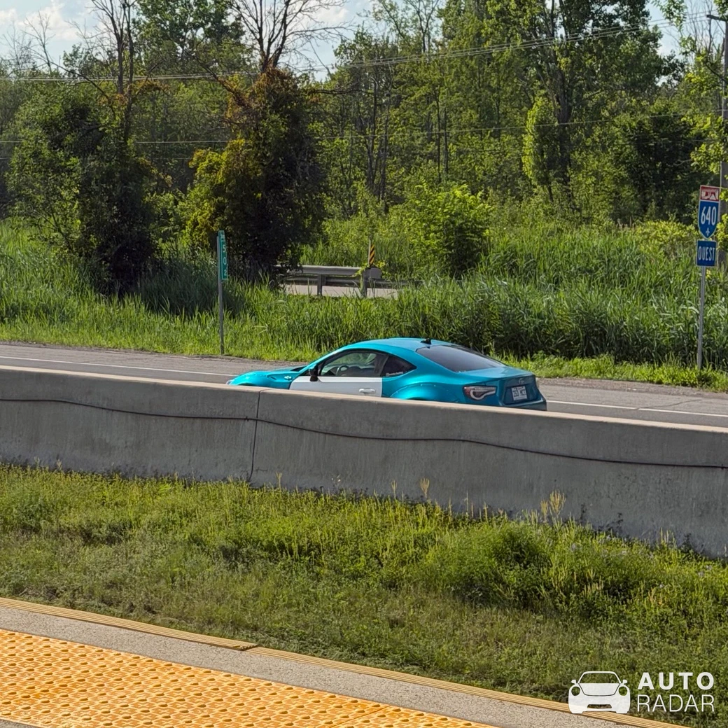 Toyota GT86 spotted in Terrebonne