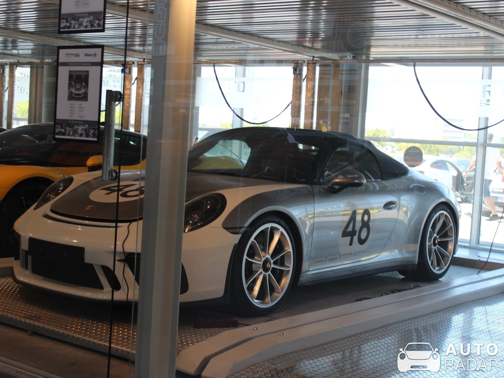 Porsche 991 Speedster spotted in Tübingen