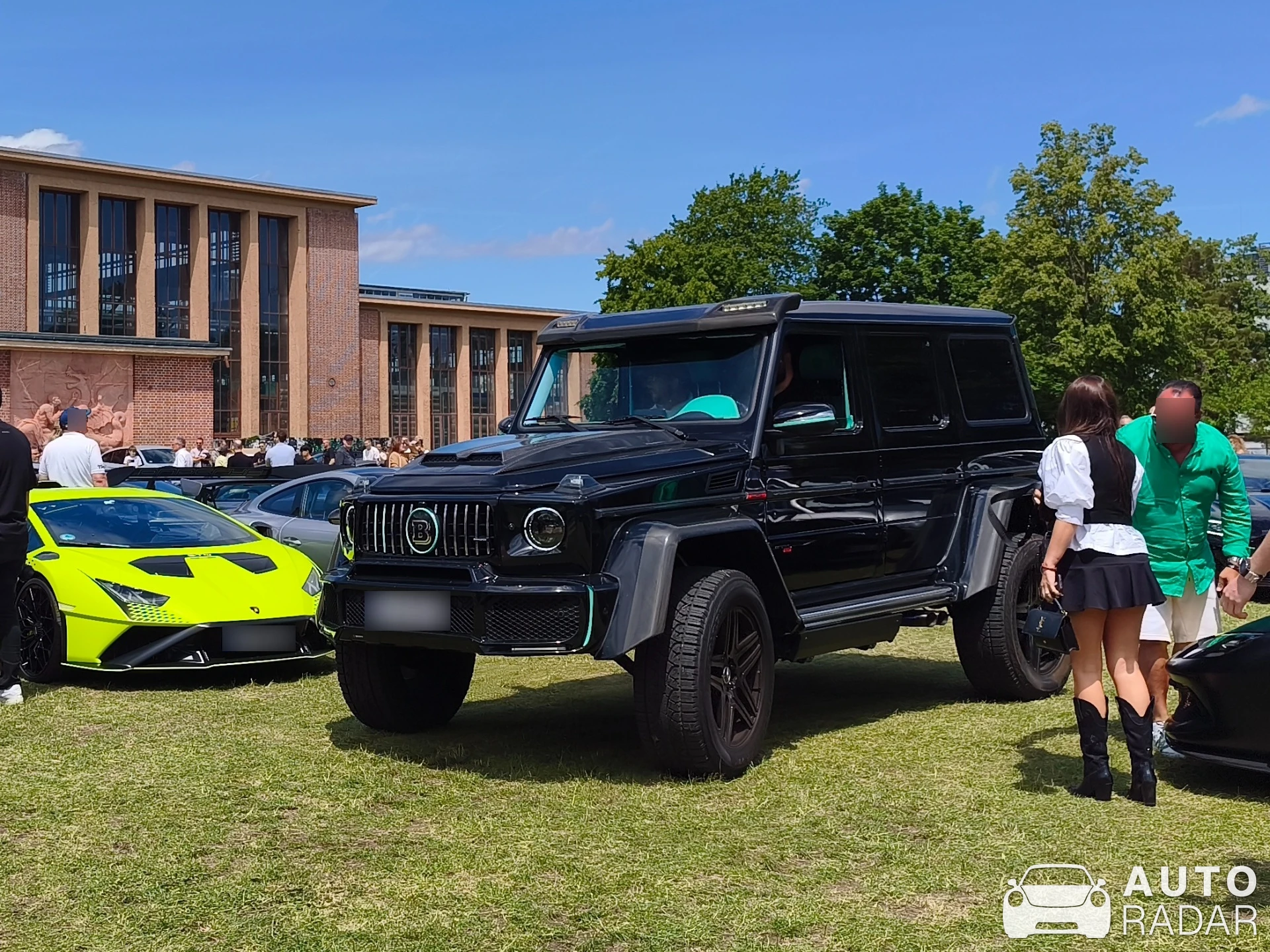 Mercedes-AMG Brabus G 63 4x4² W463 spotted in München, Germany