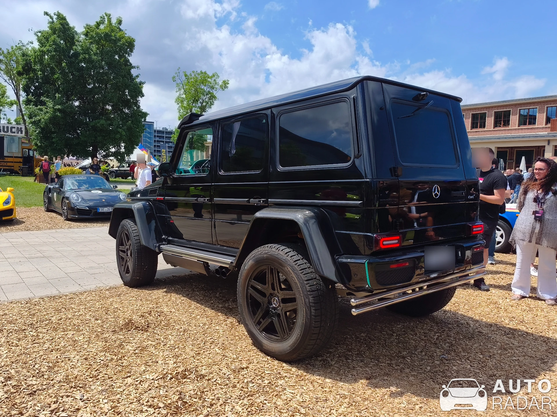 Mercedes-AMG Brabus G 63 4x4² W463 spotted in München