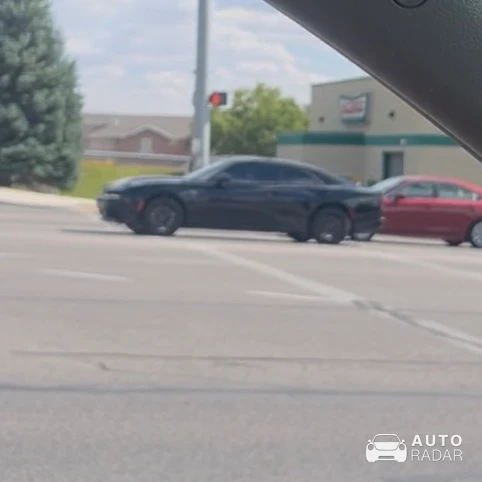 Dodge Charger Electric spotted in Pleasant Grove