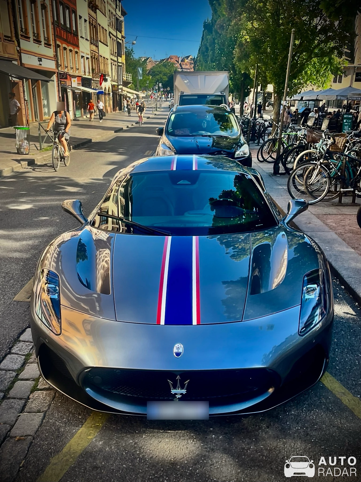 Maserati MC20 spotted in Strasbourg
