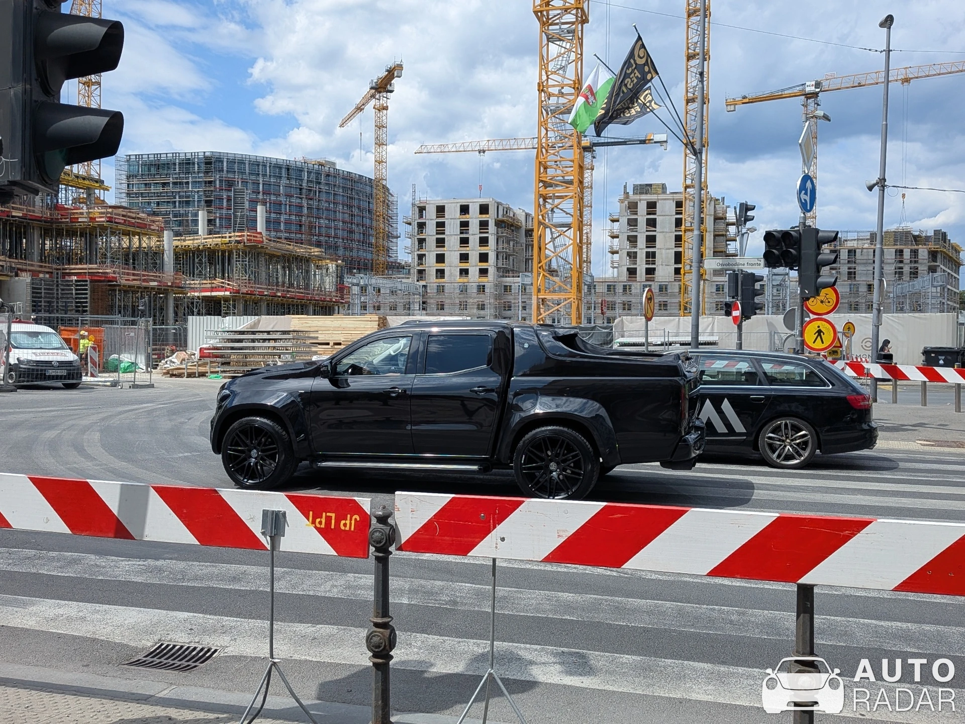 Mercedes-Benz Brabus X-Class spotted in Domžale