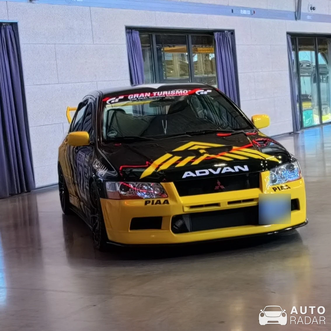 Mitsubishi Lancer Evolution IX spotted