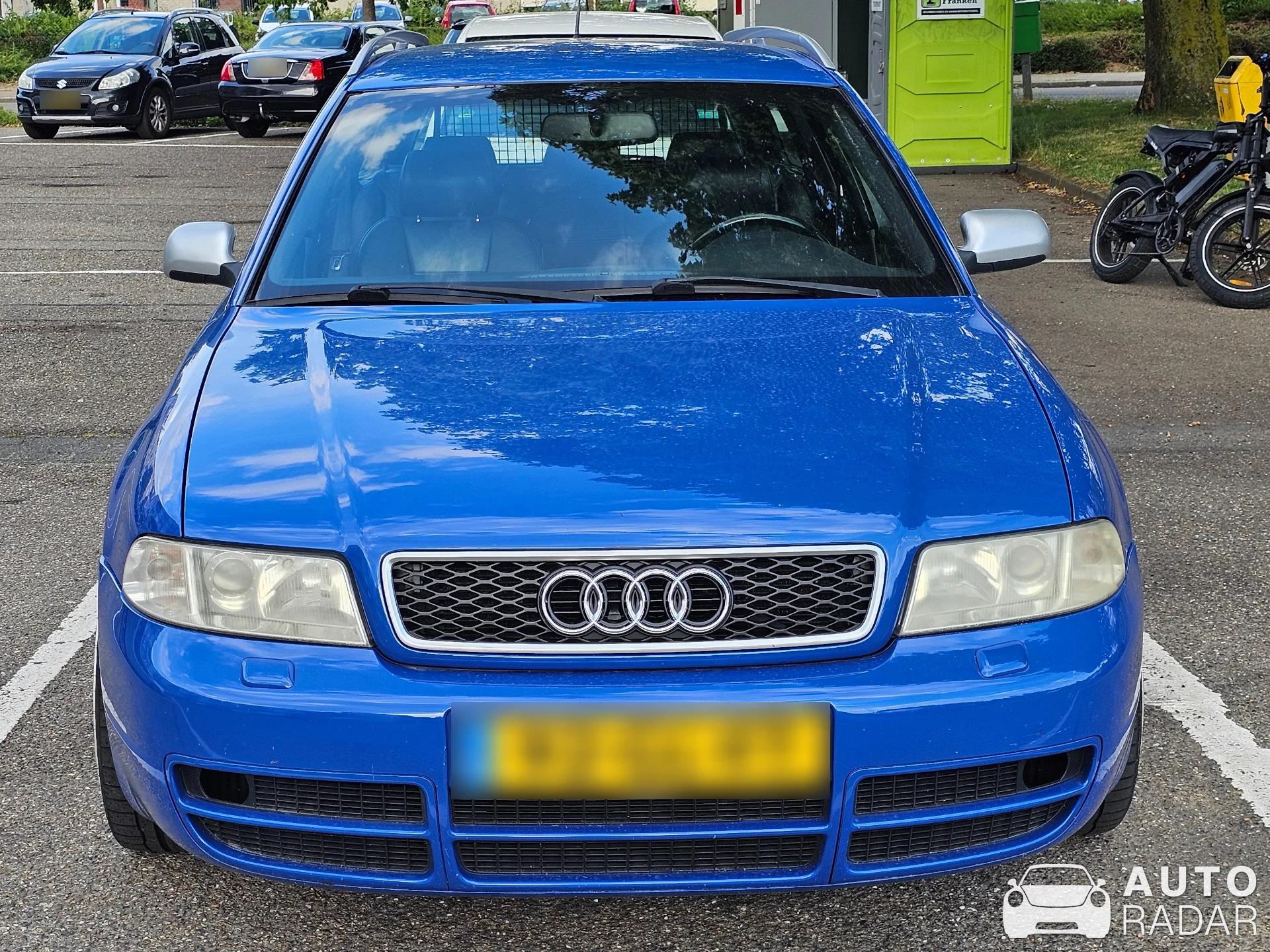 Audi RS4 Avant B5 spotted in Kerkrade