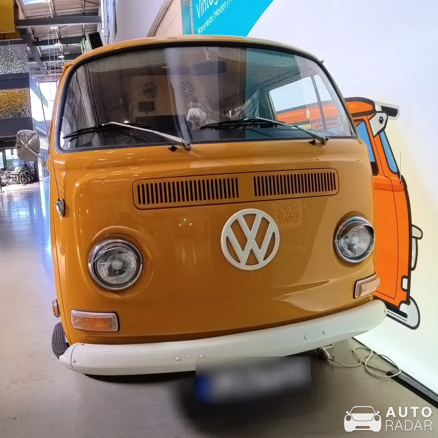 Volkswagen T2 spotted