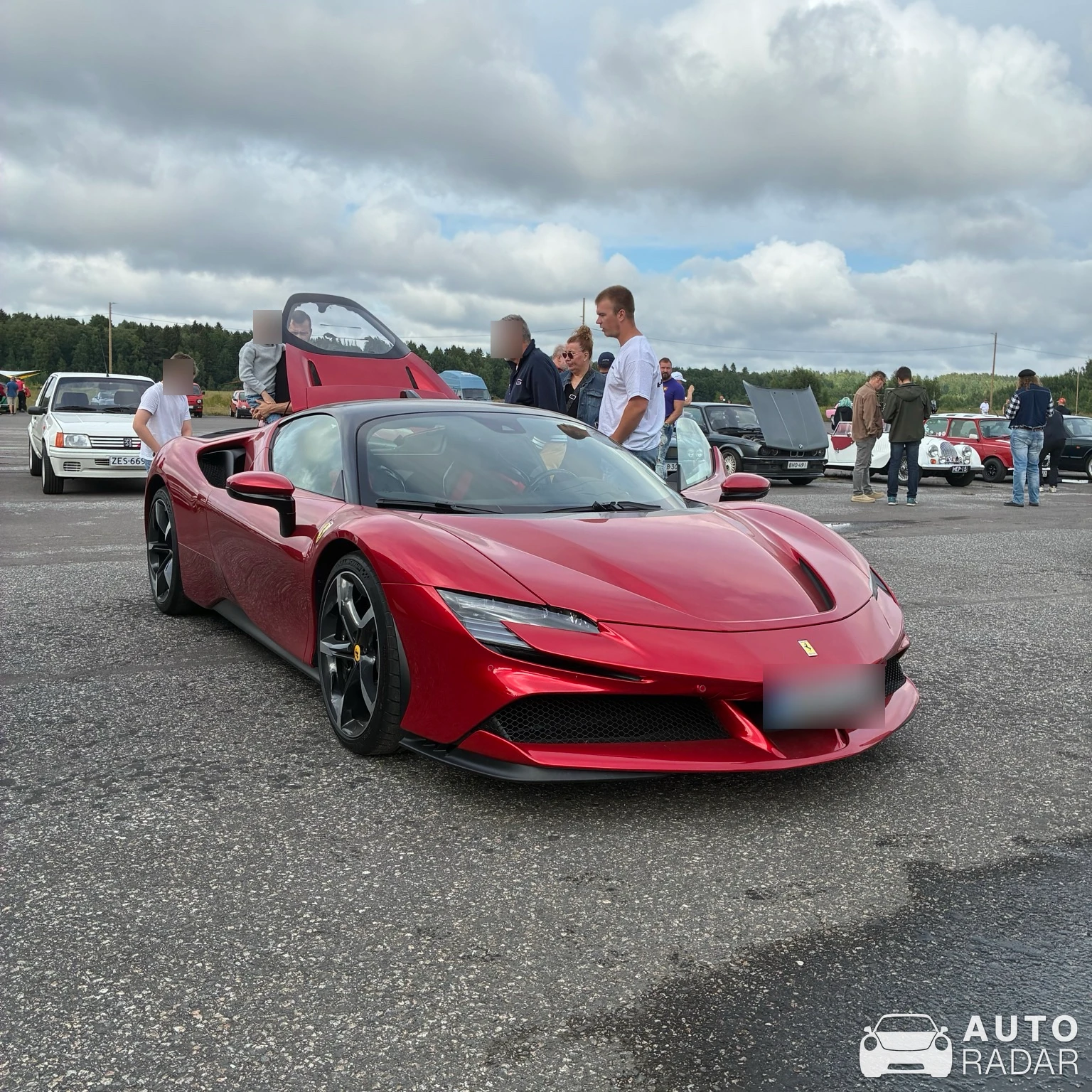 Ferrari SF90 Stradale spotted in Tuusula