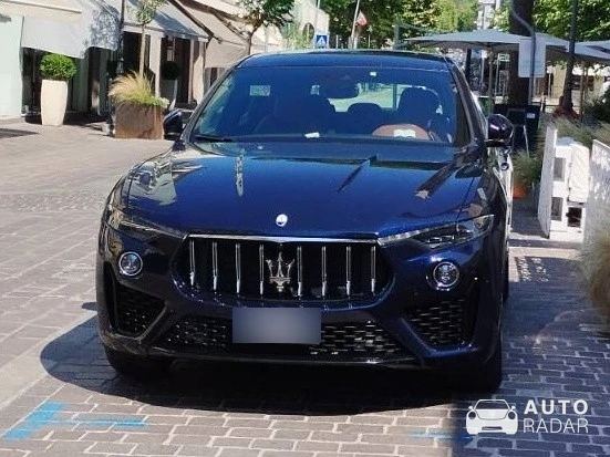 Maserati Levante Trofeo spotted in Gabicce Mare