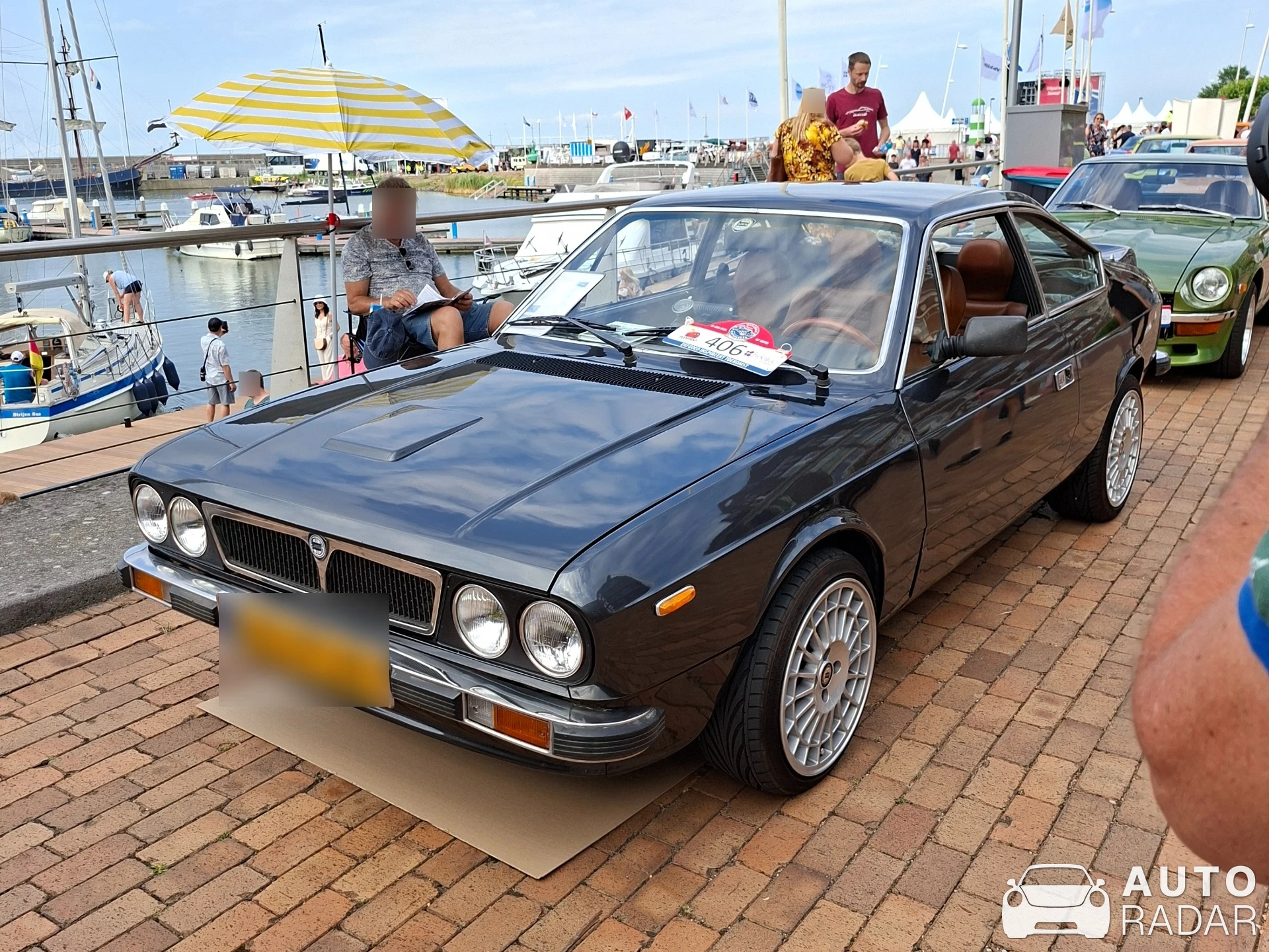 Lancia Beta Montecarlo spotted in Lelystad