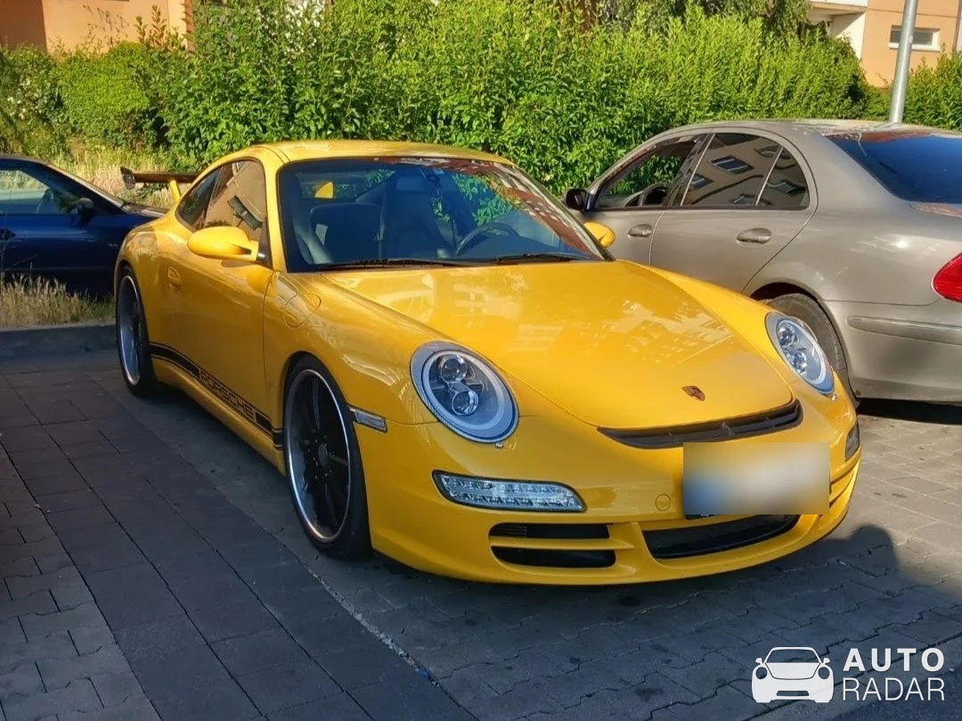 Porsche 997 Carrera S spotted in Košice