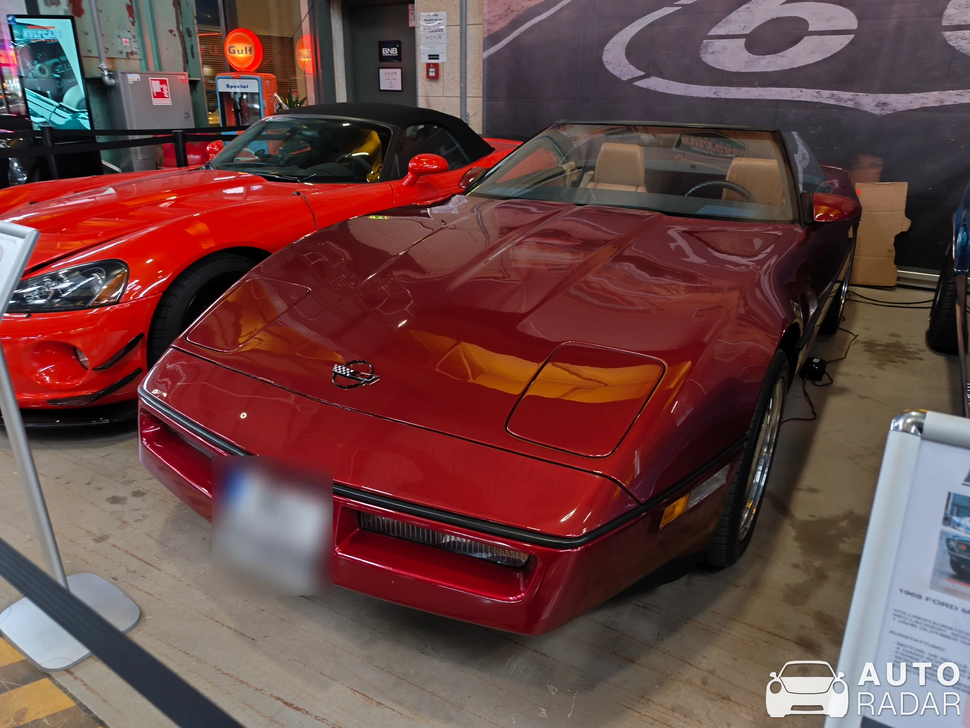 Chevrolet Corvette C4 Convertible spotted in München