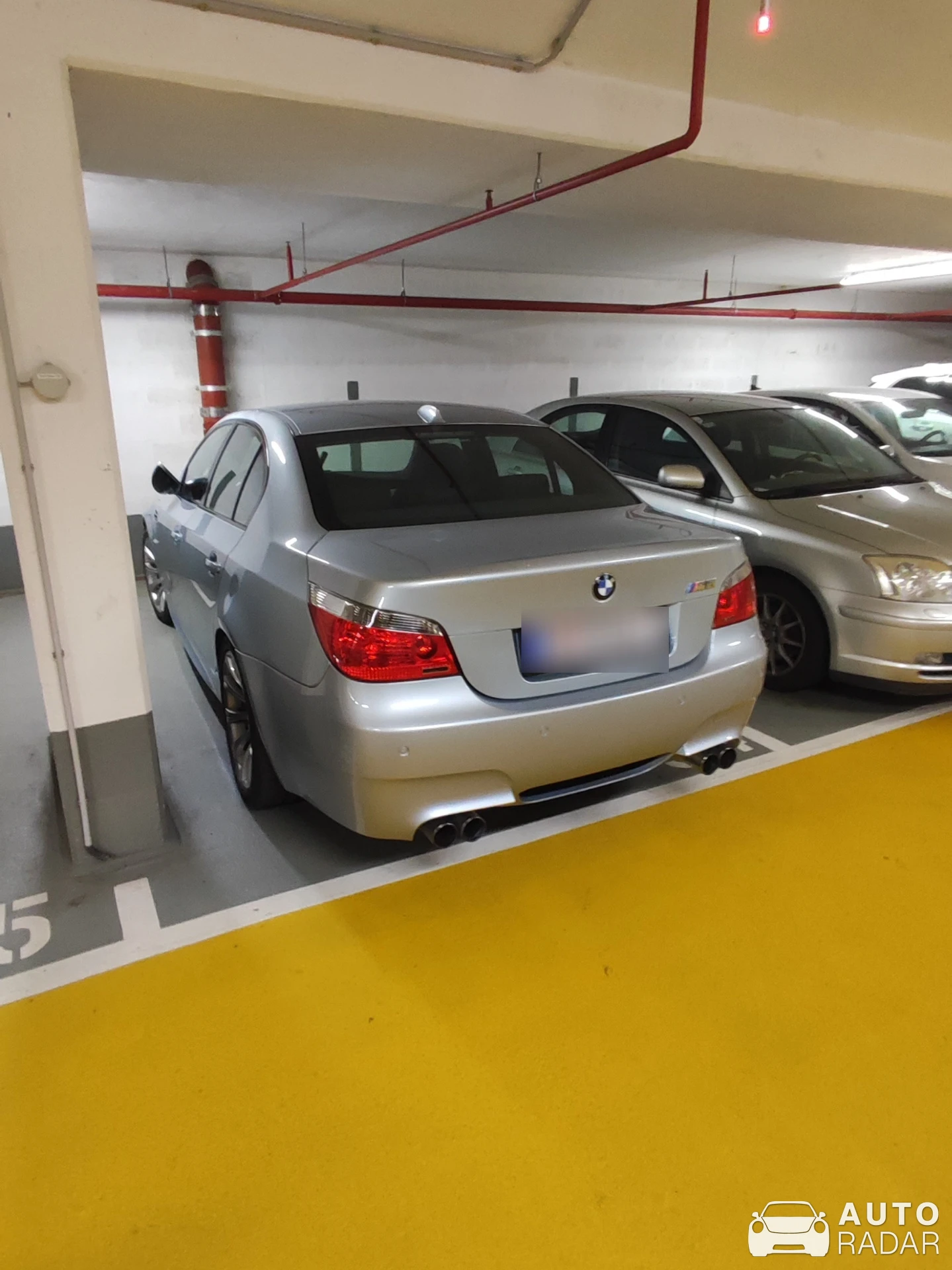BMW M5 E60 2005 spotted in Vienna