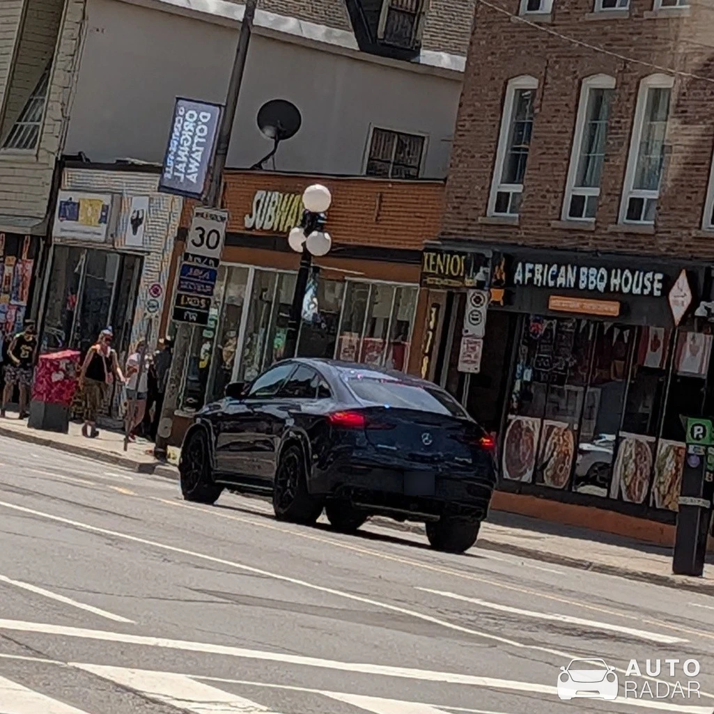 Mercedes-AMG GLC 63 spotted in Ottawa