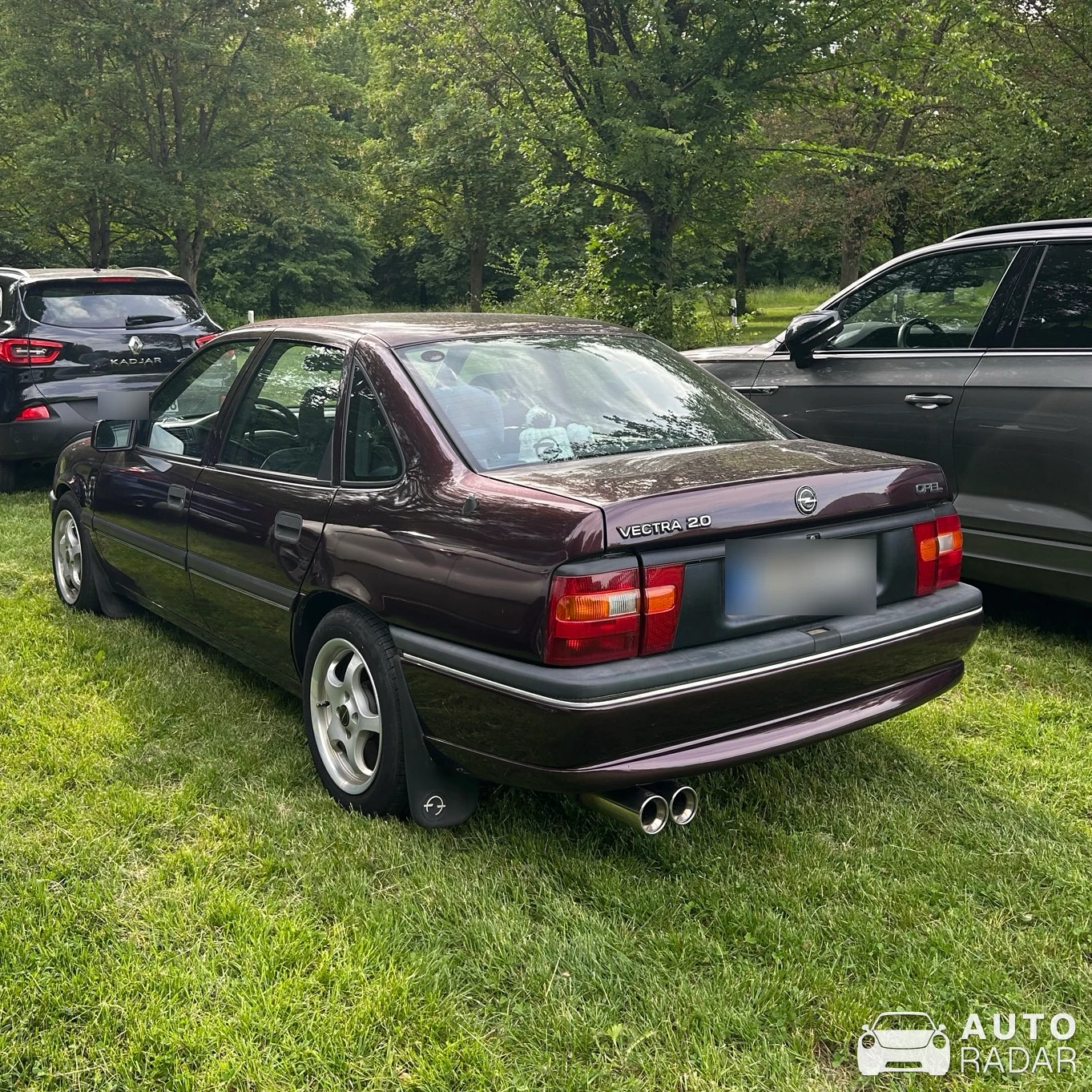 Opel Vectra spotted in Lichtenstein/Sachsen