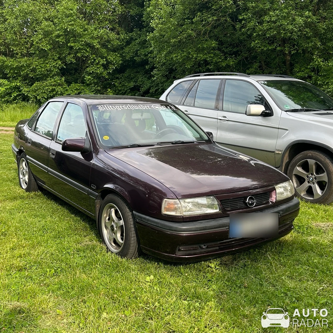Opel Vectra spotted in Lichtenstein/Sachsen, Deutschland