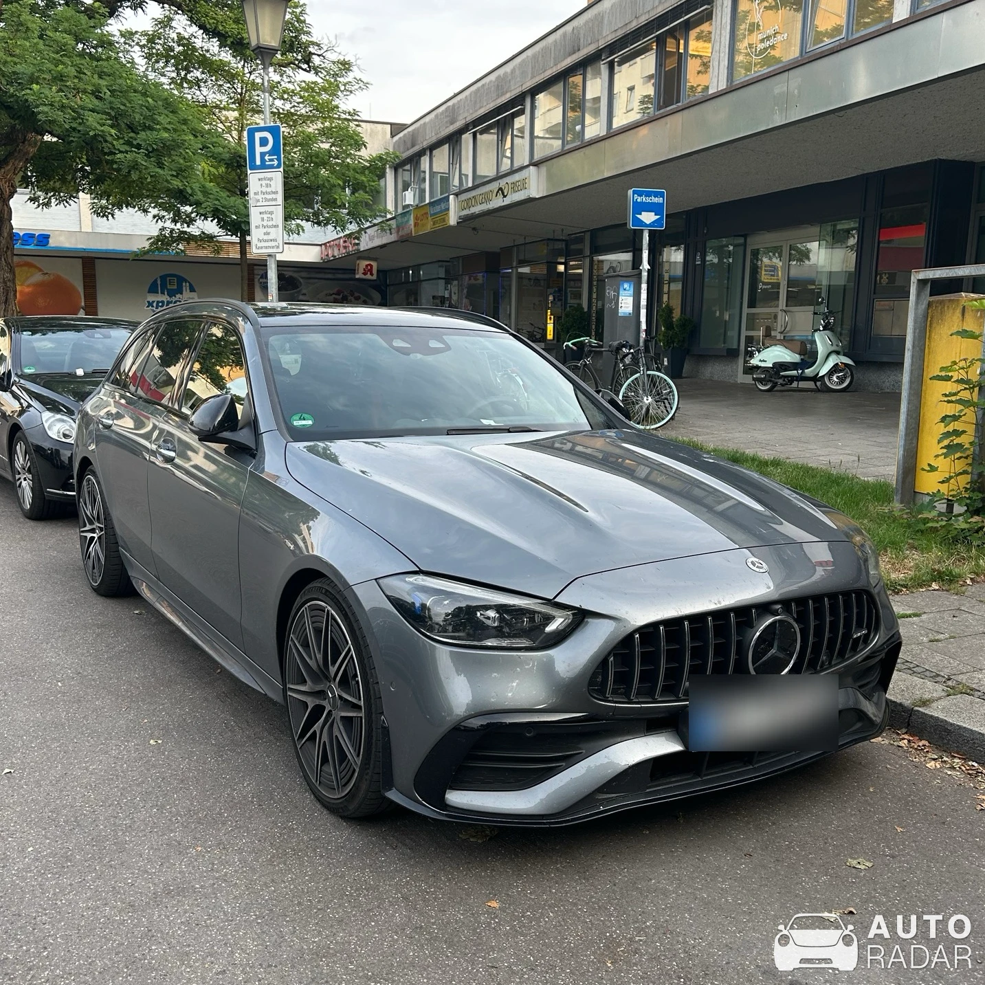 Mercedes-AMG C 63 S E-Performance Estate S206 spotted in München