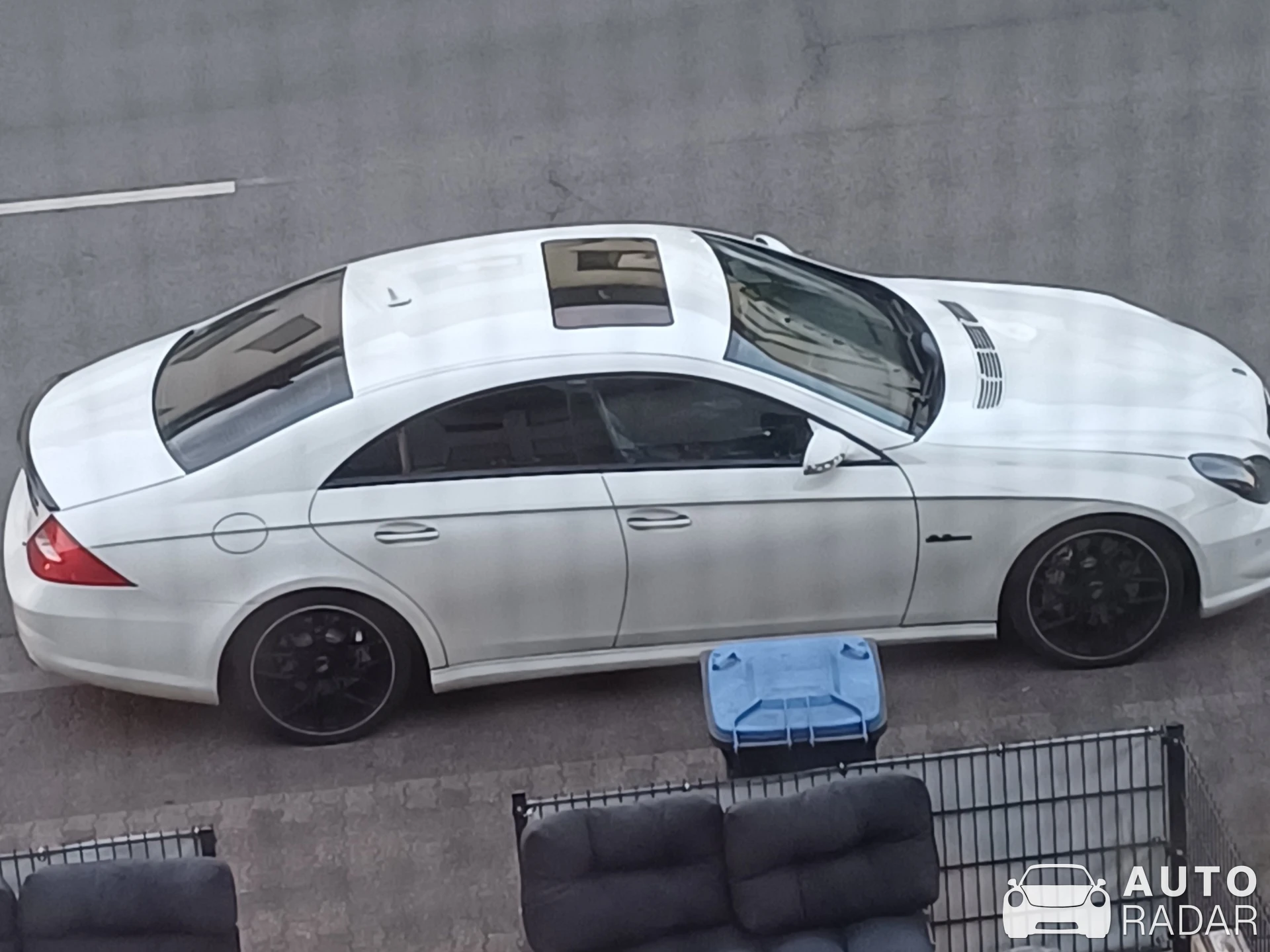 Mercedes-Benz CLS 63 AMG C219 spotted in Saarlouis