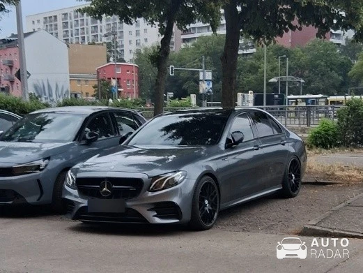 Mercedes-AMG Renntech E 63 S W213 spotted in Berlin